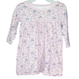 Old Navy Baby Girls Floral Dress Sz 3-6 Mo